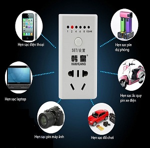 Ổ CẮM HẸN GIỜ TẮT HANHUANG HG-08