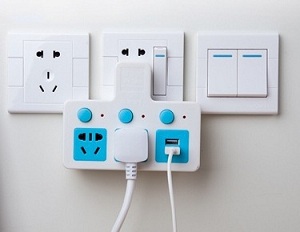 Ổ CẮM MỞ RỘNG USB TF-133U