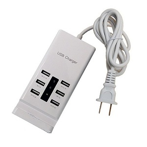 Ổ CẮM SẠC 6 CỔNG USB JDCP002 Ổ CẮM SẠC 6 CỔNG USB JDCP002