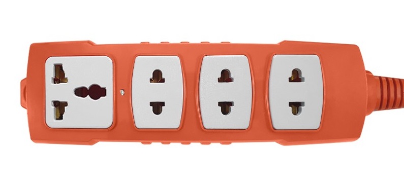 Ổ cắm siêu chịu tải lõi sứ 4 cổng O4K6500C Ổ cắm siêu chịu tải lõi sứ 4 cổng O4K6500C
