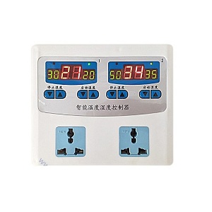 Ổ cắm STH2 cảm biến nhiệt độ, độ ẩm 2 cổng