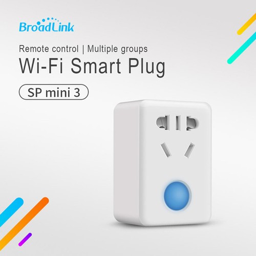 Ổ cắm wifi thế hệ mới Broadlink SP mini 3