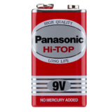 pin 9v panasonic hi-top