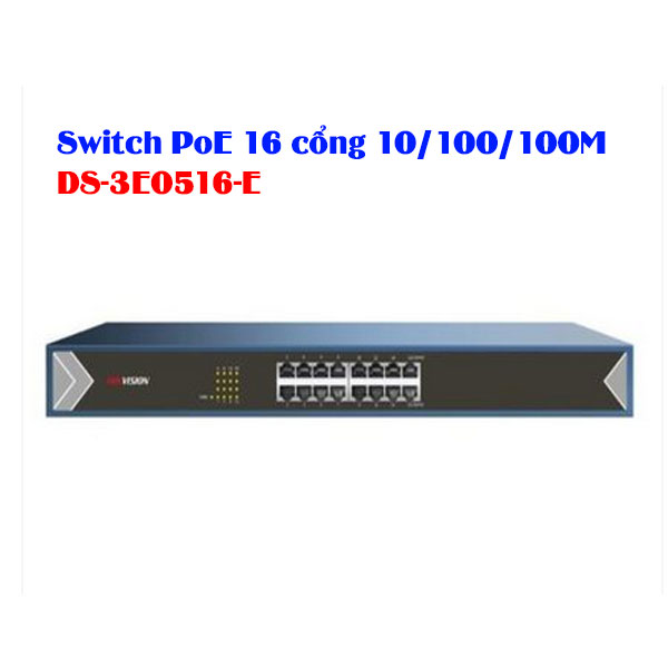 Switch Hikvision 16 cổng DS-3E0516-E