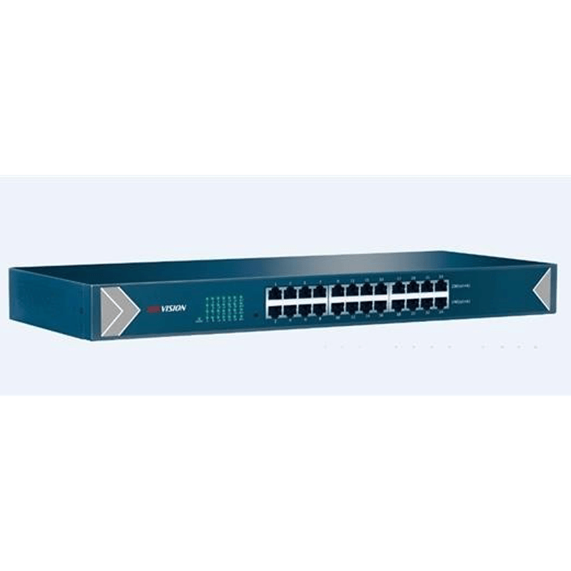 Switch Hikvision 24 cổng DS-3E0524-E Switch Hikvision 24 cổng DS-3E0524-E