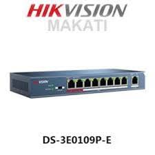 Switch POE 8Port HIKVISION DS-3E0109P-E/M(B) Switch POE 8Port HIKVISION DS-3E0109P-E/M(B)