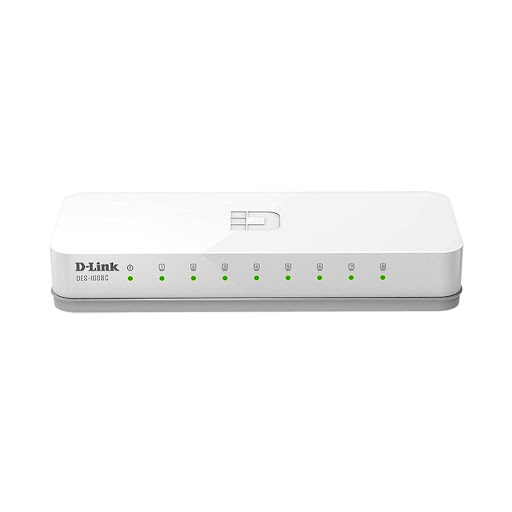 Thiết bị chia mạng Switch D-link DES-1008C