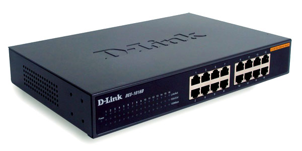 Thiết bị chia mạng Switch D-link DES-1016D Thiết bị chia mạng Switch D-link DES-1016D