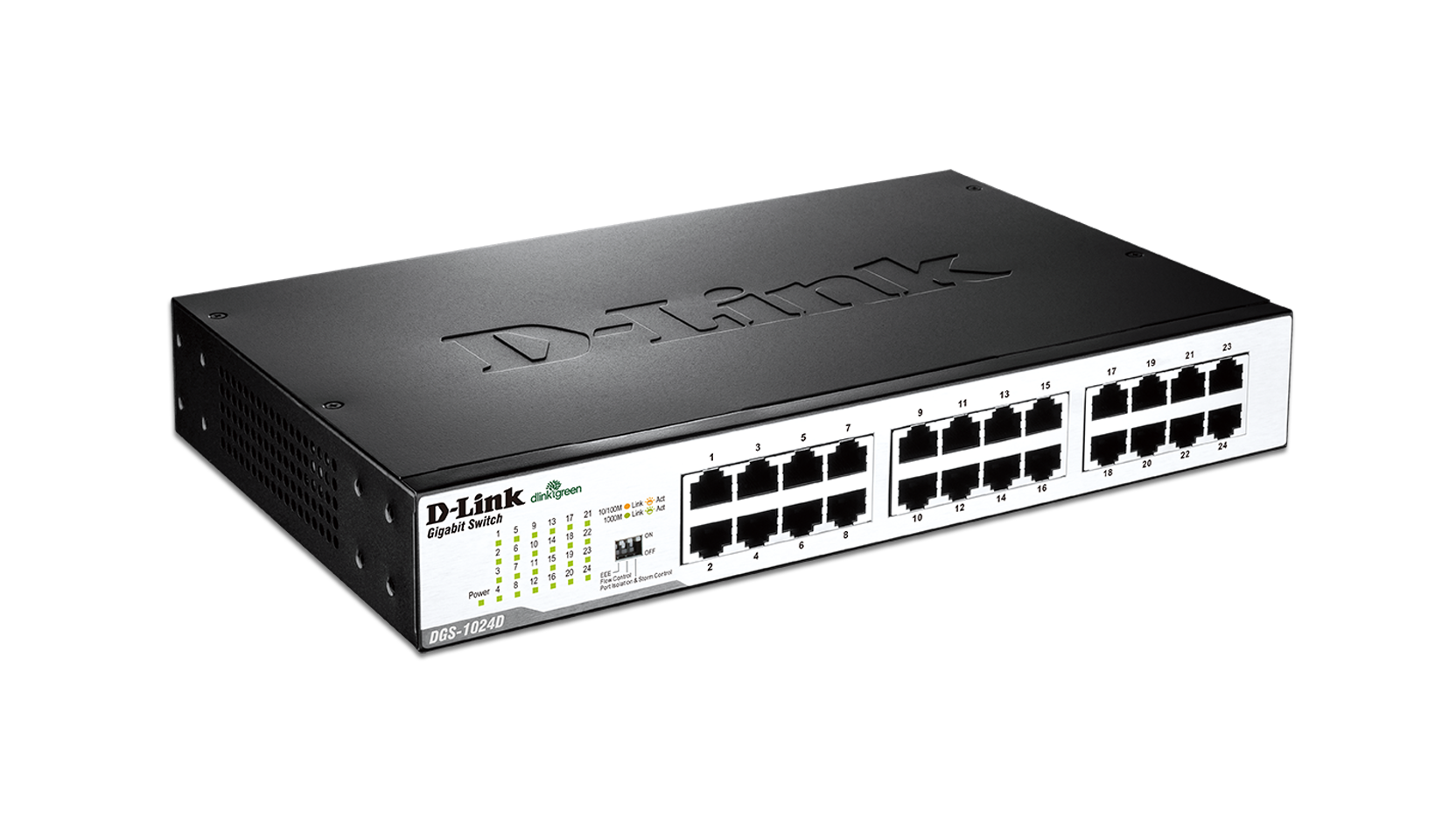 Thiết bị chia mạng Switch D-link DES-1024D