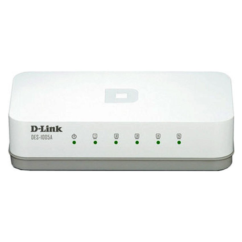 Thiết bị chia mạng Switch D-link DGS-1005A