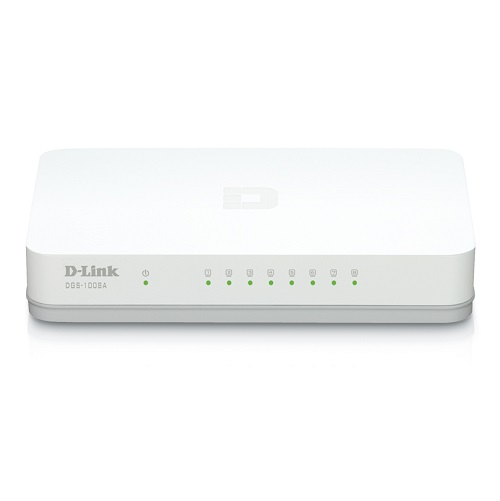 Thiết bị chia mạng Switch D-link DGS-1008A