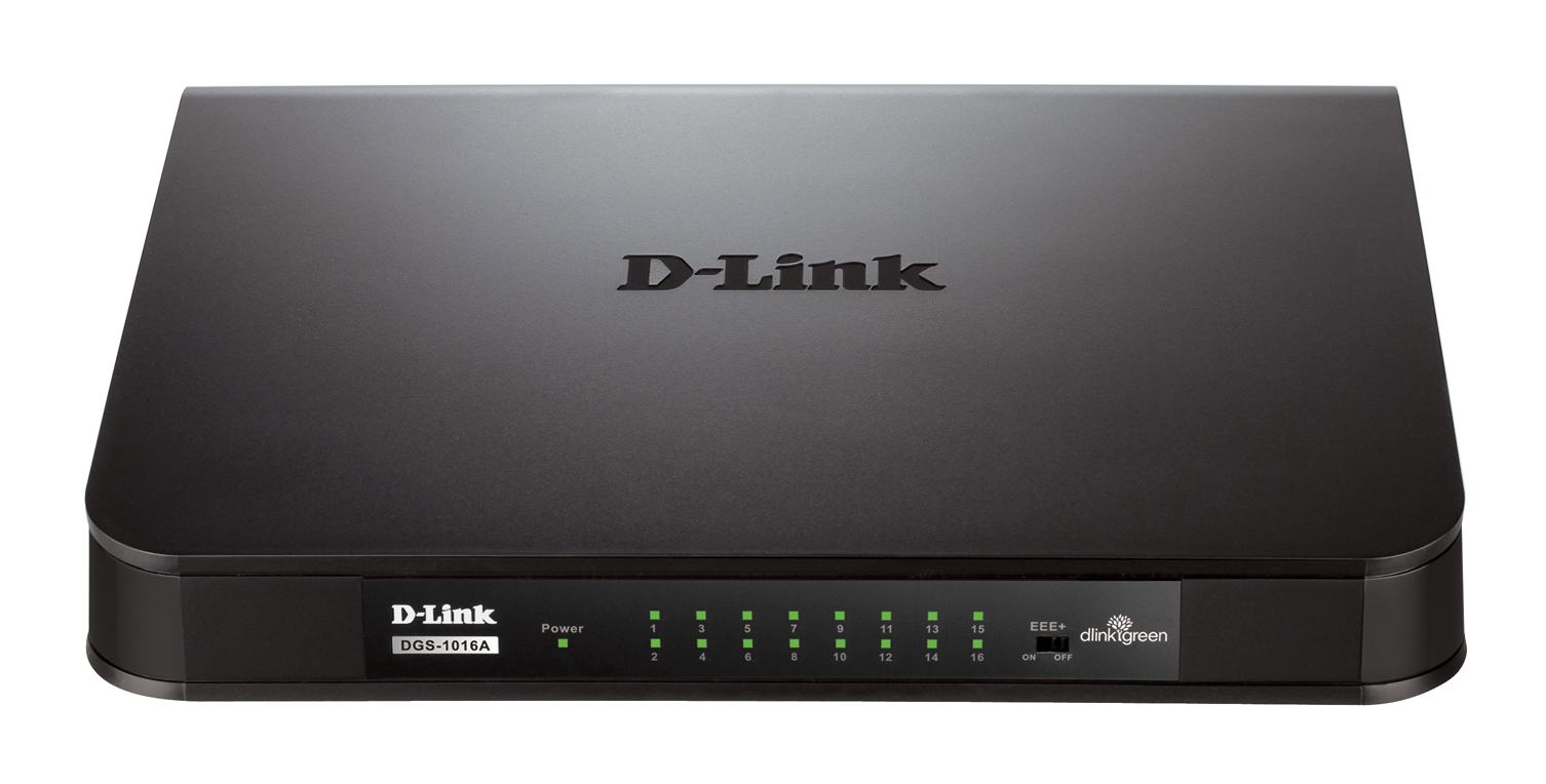 Thiết bị chia mạng Switch D-link DGS-1016A Thiết bị chia mạng Switch D-link DGS-1016A