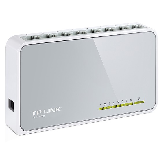 Thiết bị chia mạng TP-Link TL-SF1008D