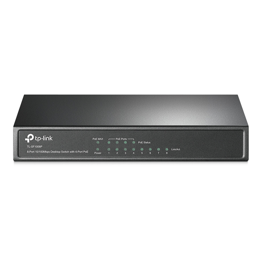 Thiết bị chia mạng TP-Link TL-SF1008P Thiết bị chia mạng TP-Link TL-SF1008P