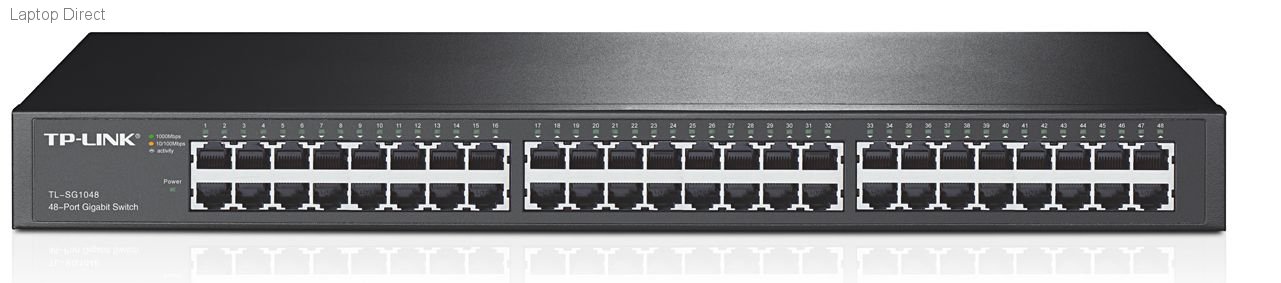 Thiết bị chia mạng TP-Link TL-SG1048 Thiết bị chia mạng TP-Link TL-SG1048