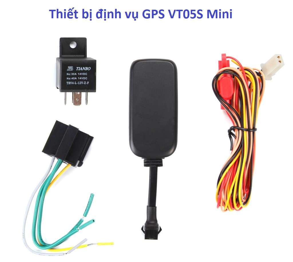 Thiết bị định vị GPS VT05S Mini Thiết bị định vị GPS VT05S Mini