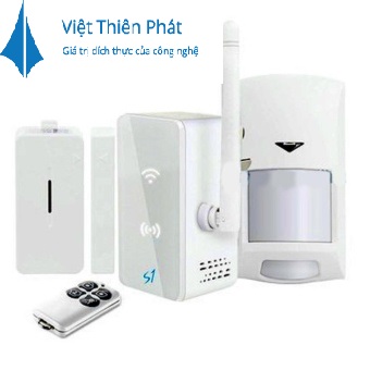 Trung tâm kiểm soát an ninh Broadlink SmartONE S1C