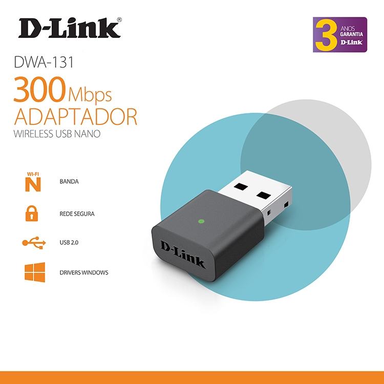 USB thu sóng wifi D-Link DWA-131