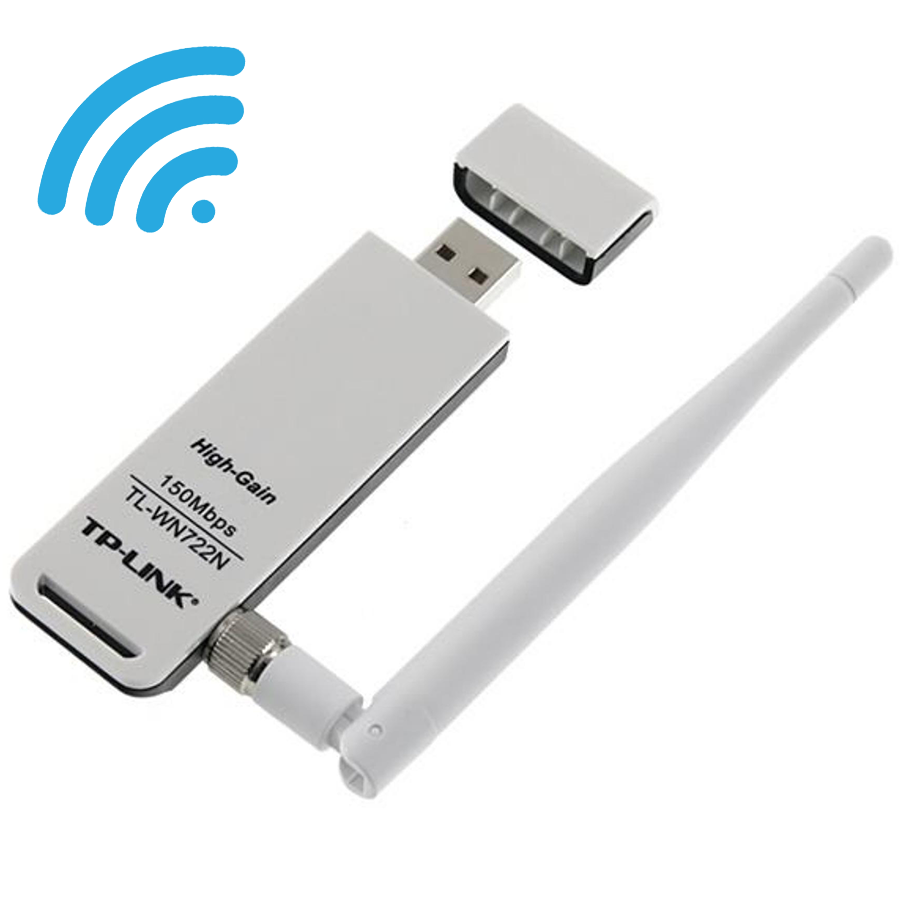 USB Wifi thu sóng TP-Link TL-WN722N