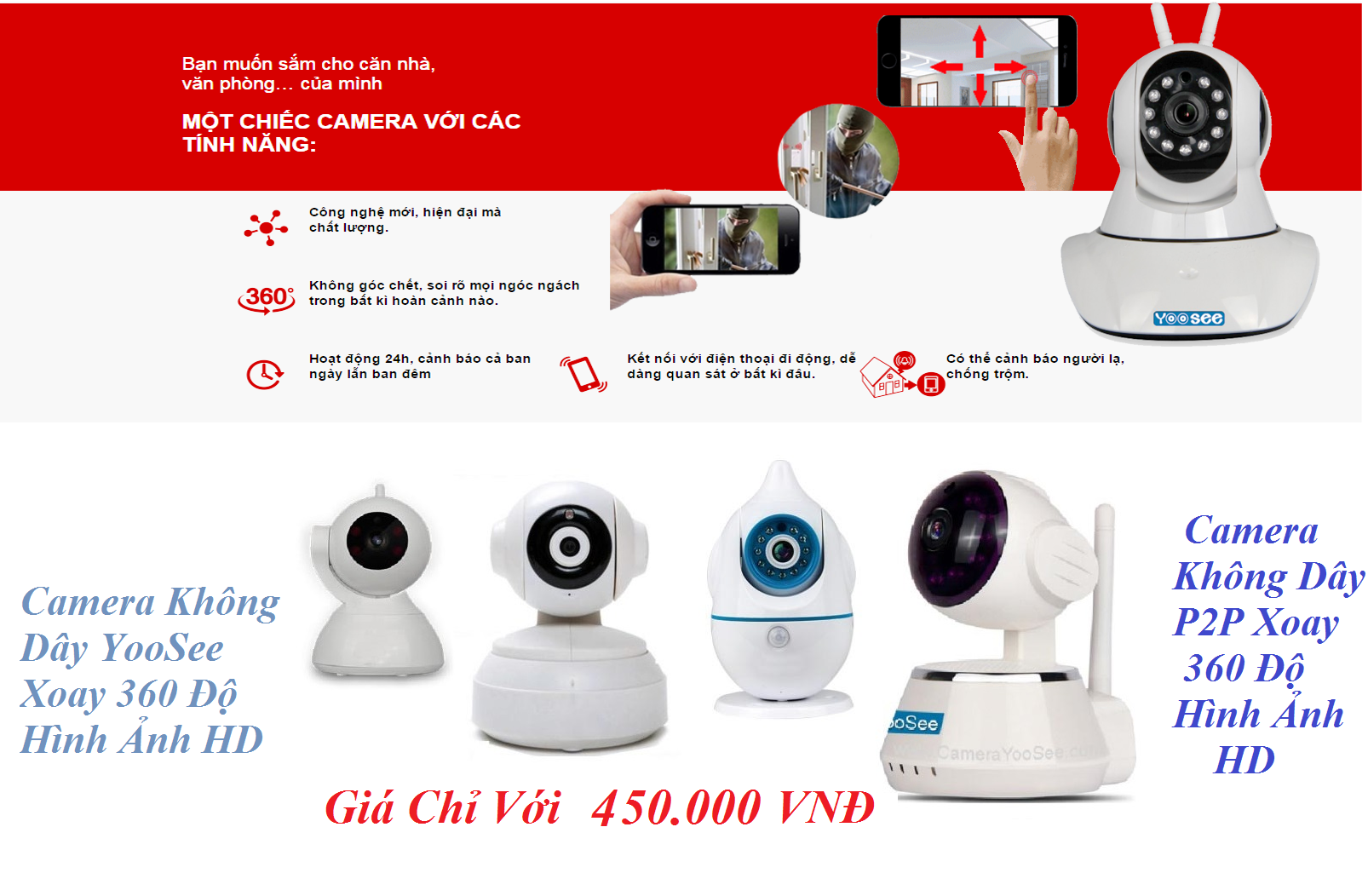 Camera giá bao nhiêu? Giá lắp đặt camera - Bảng báo giá camera