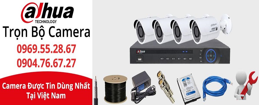 Camera giá bao nhiêu? Giá lắp đặt camera - Bảng báo giá camera