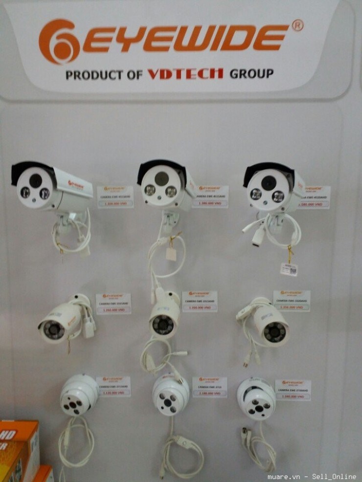 Camera giá bao nhiêu? Giá lắp đặt camera - Bảng báo giá camera