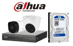 Bộ 1 Camera 2.0Mp Dahua (Trong Nhà Hoặc Ngoài Trời)