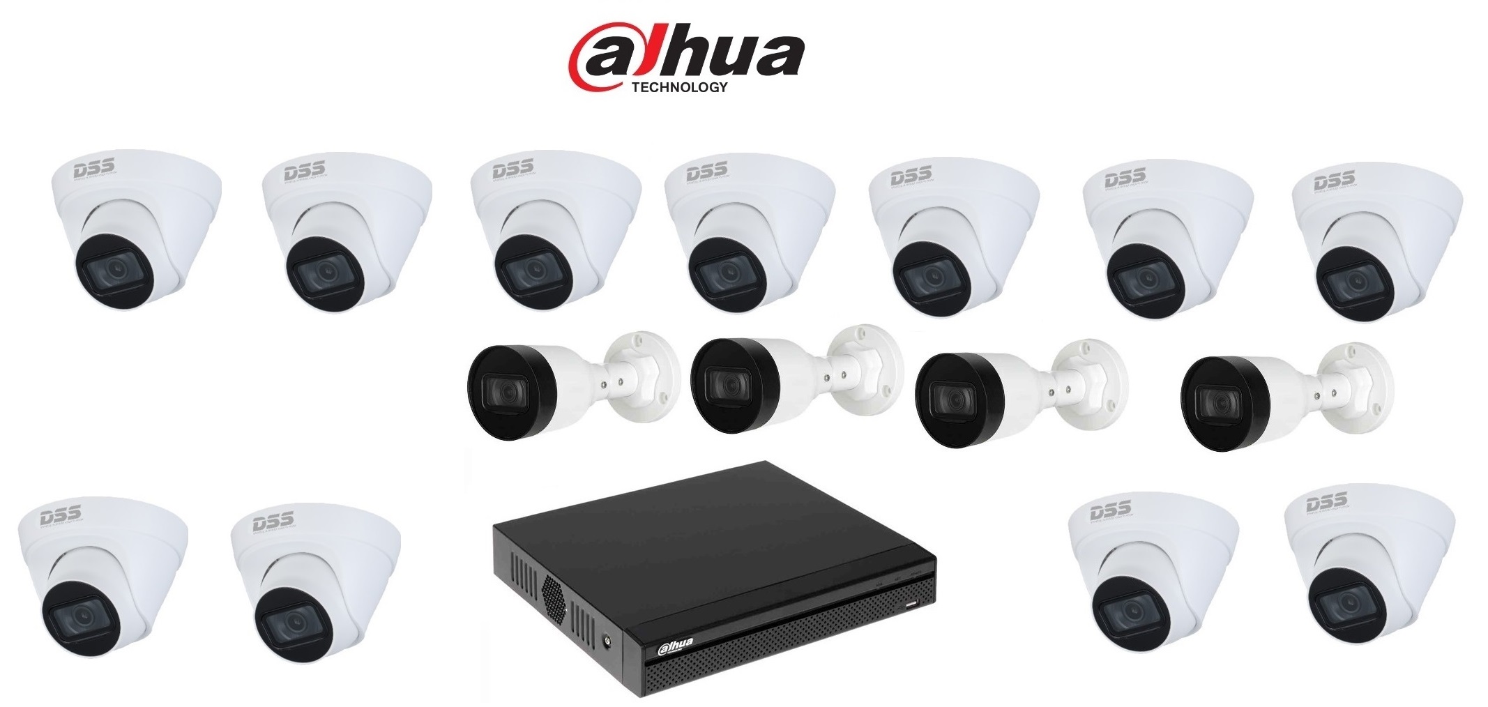 Bộ 15 Camera Ip 4.0Mp Dahua (Trong Nhà Hoặc Ngoài Trời) Bộ 15 Camera Ip 4.0Mp Dahua (Trong Nhà Hoặc Ngoài Trời)