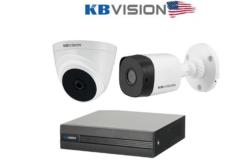 Bộ 2 Camera 2.0Mp CVI KBVISION (Trong Nhà Hoặc Ngoài Trời)