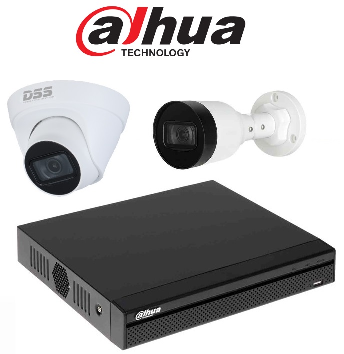 Bộ 2 Camera Ip 2.0Mp Dahua (Trong Nhà Hoặc Ngoài Trời) Bộ 2 Camera Ip 2.0Mp Dahua (Trong Nhà Hoặc Ngoài Trời)