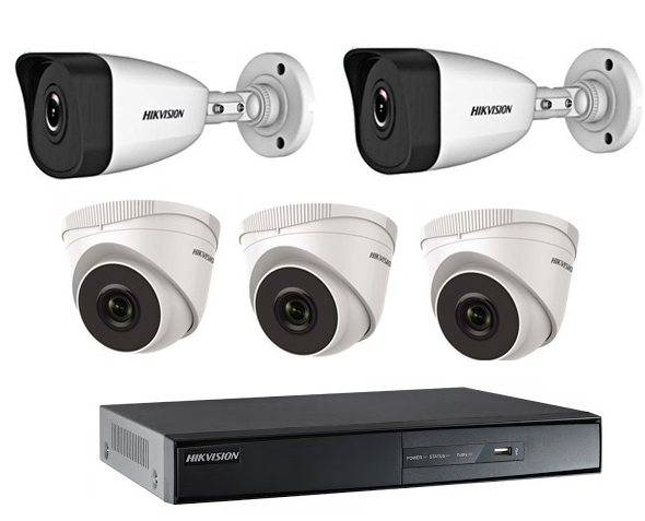 Bộ 5 Camera Ip 2.0Mp Hikvision (Trong Nhà Hoặc Ngoài Trời) Bộ 5 Camera Ip 2.0Mp Hikvision (Trong Nhà Hoặc Ngoài Trời)