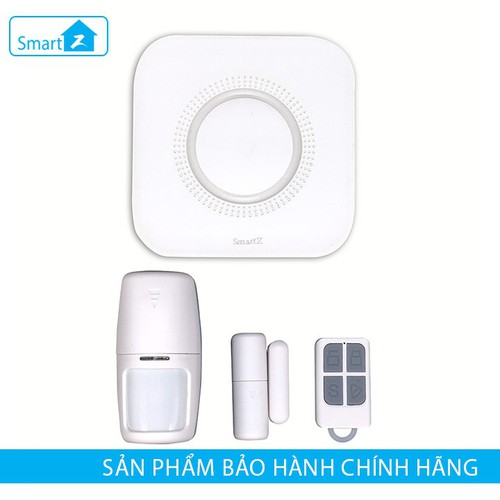 Bộ báo động chống trộm qua Wifi SmartZ I5 Bộ báo động chống trộm qua Wifi SmartZ I5