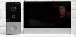 Bộ chuông cửa có hình IP HIKVISION SH-KIS6603-LE – Kiểm soát ra vào cho nhà ở, biệt thự, văn phòng