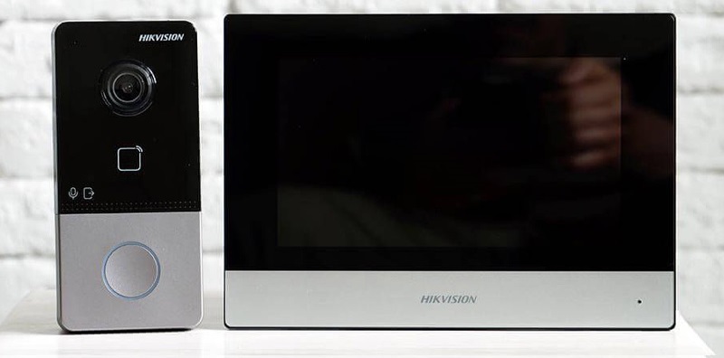 Bộ chuông cửa có hình IP HIKVISION SH-KIS6603-LE – Kiểm soát ra vào cho nhà ở, biệt thự, văn phòng