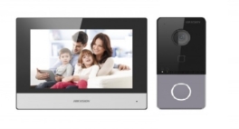 Bộ chuông cửa có hình IP HIKVISION SH-KIS6613-WTE