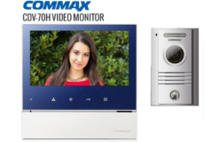 Chuông cửa Commax và các xu hướng an ninh trong nhà thông minh Bộ Chuông Cửa COMMAX CDV-70H/DRC-40K