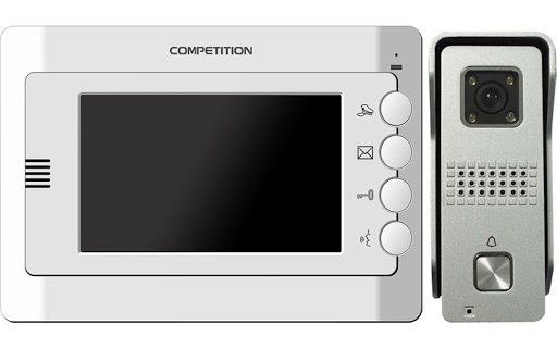 Bộ chuông cửa Competition SAC6C-CK + MT325C-CK2