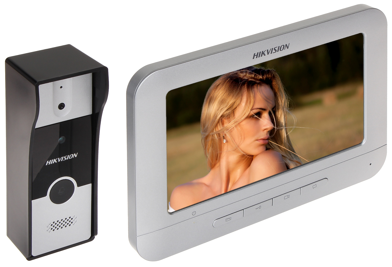 Bộ chuông hình màu Analog HIKVISION DS-KIS202T