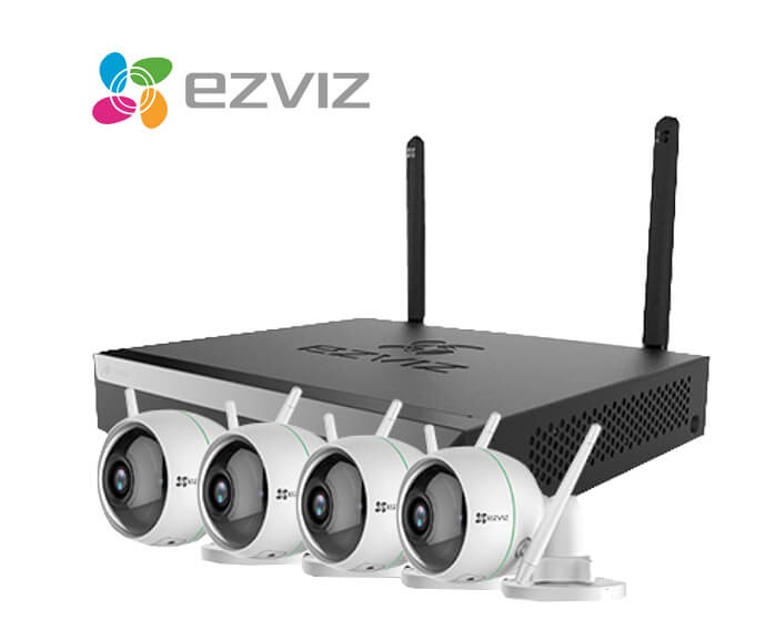 Bộ Kit Camera IP Wifi EZVIZ CS-BW3424B0-E40