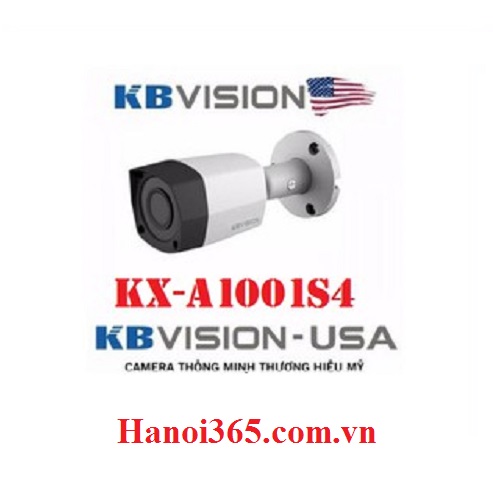 Camera 1.0 Megapixel KBVision KX-A1001S4