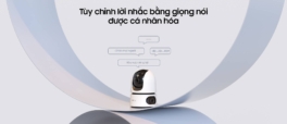 Tùy chỉnh nhắc nhở bằng giọng nói từ camera IPC-S2XP-6M0WED