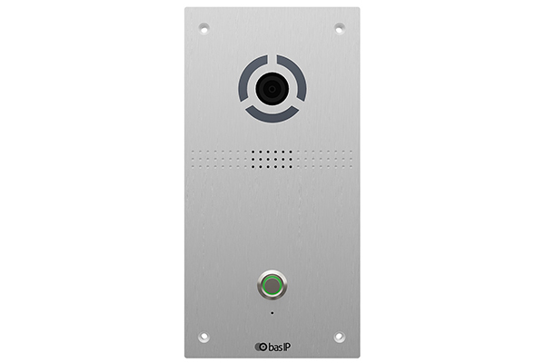 Camera chuông cửa BasIP AV-04FD SILVER Camera chuông cửa BasIP AV-04FD SILVER