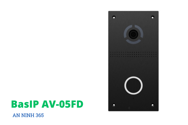 Camera chuông cửa BasIP AV-05FD Camera chuông cửa BasIP AV-05FD