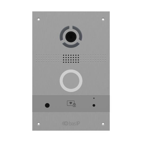 Camera chuông cửa BasIP AV-08FB SILVER