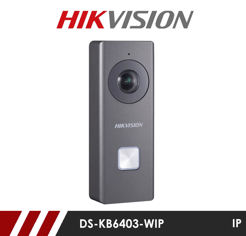 Camera chuông cửa IP không dây HIKVISION DS-KB6403-WIP