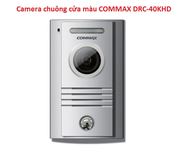Camera chuông cửa màu COMMAX DRC-40KHD