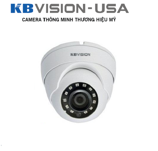 Camera Dome 4in1 hồng ngoại 1.0 Megapixel KBVISION KX-Y1012S4 Camera Dome 4in1 hồng ngoại 1.0 Megapixel KBVISION KX-Y1012S4