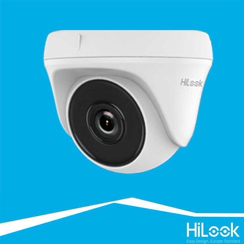 Camera Dome HDTVI 2MP Hilook THC-T123-P Camera Dome HDTVI 2MP Hilook THC-T123-P