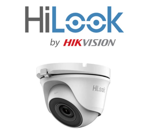 Camera Dome HDTVI 2MP Hilook THC-T123 Camera Dome HDTVI 2MP Hilook THC-T123