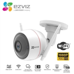 Camera Ezviz Husky Air C3W 1080P (CS-CV310-A0-1B2WFR) Loa míc, còi đèn